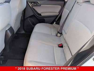 2018 Subaru Forester 2.5i Premium