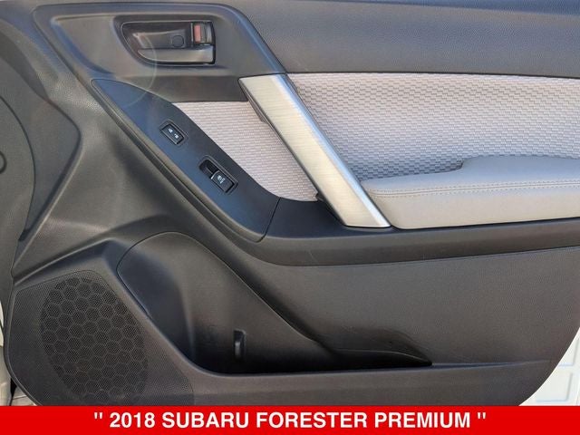 2018 Subaru Forester 2.5i Premium
