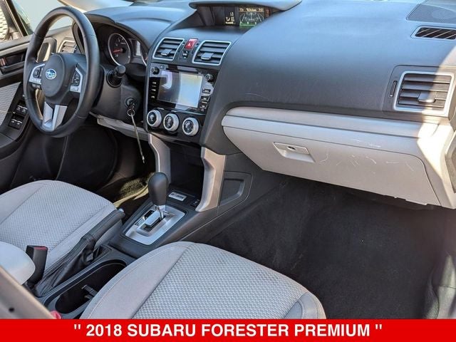 2018 Subaru Forester 2.5i Premium