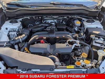 2018 Subaru Forester 2.5i Premium