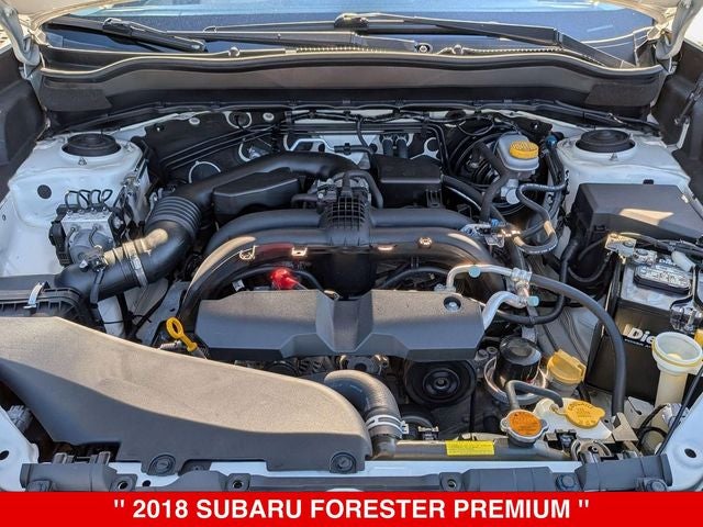 2018 Subaru Forester 2.5i Premium