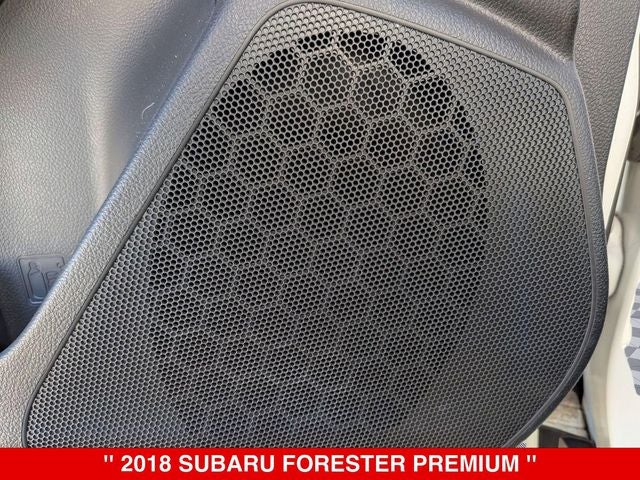 2018 Subaru Forester 2.5i Premium