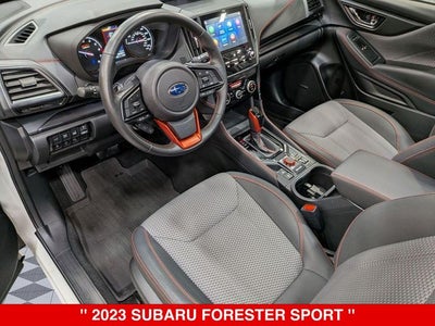 2023 Subaru Forester Sport