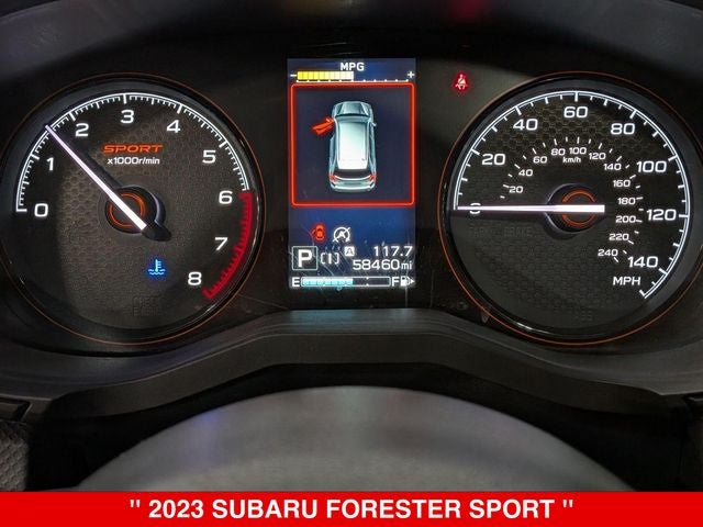2023 Subaru Forester Sport