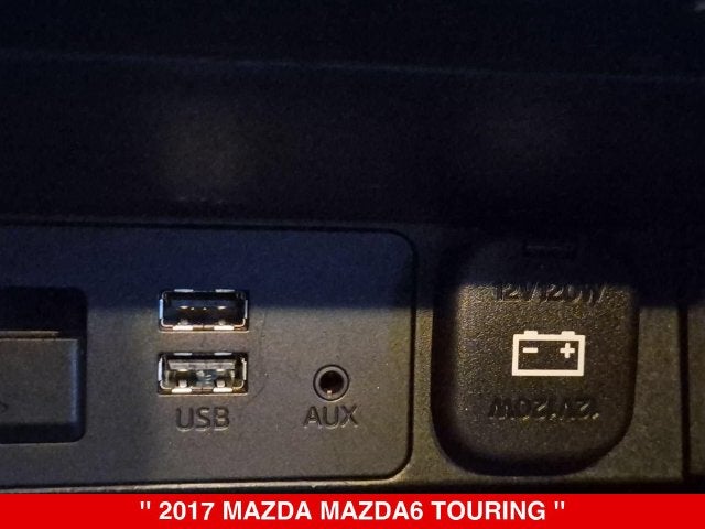 2017 Mazda Mazda6 Touring