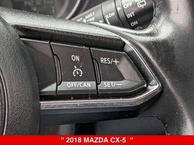 2018 Mazda Mazda CX-5 Sport