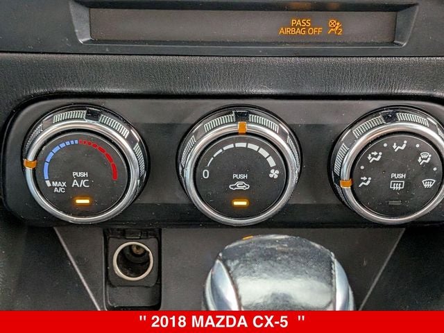 2018 Mazda Mazda CX-5 Sport
