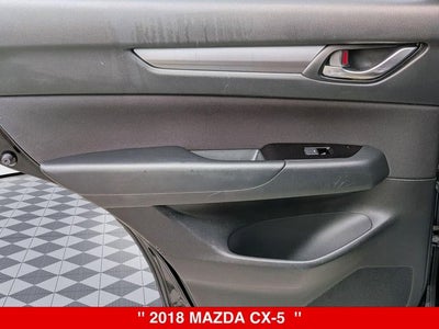 2018 Mazda Mazda CX-5 Sport