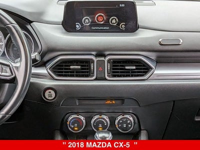 2018 Mazda Mazda CX-5 Sport