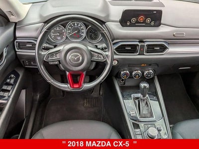 2018 Mazda Mazda CX-5 Sport