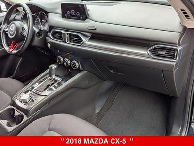 2018 Mazda Mazda CX-5 Sport