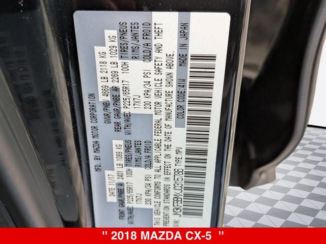 2018 Mazda Mazda CX-5 Sport
