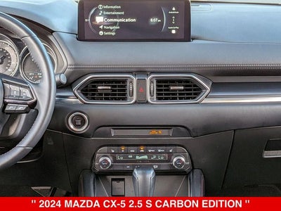 2024 Mazda Mazda CX-5 2.5 S Carbon Edition