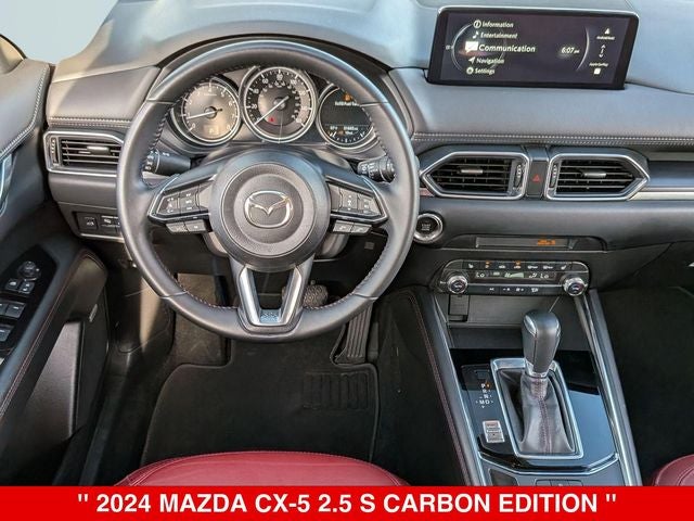 2024 Mazda Mazda CX-5 2.5 S Carbon Edition