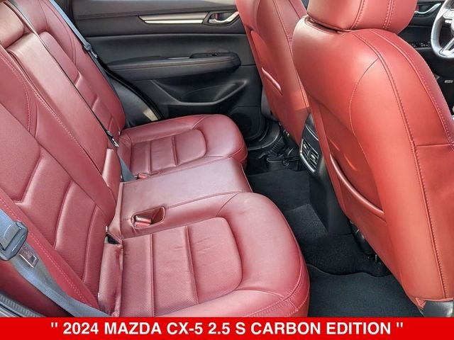 2024 Mazda Mazda CX-5 2.5 S Carbon Edition