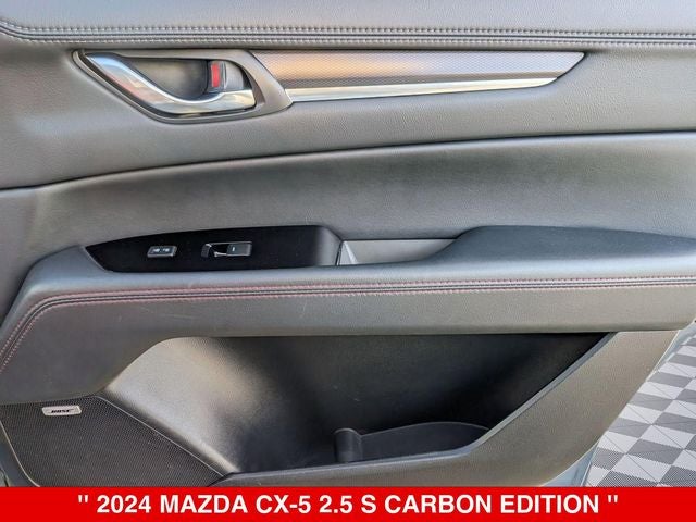 2024 Mazda Mazda CX-5 2.5 S Carbon Edition