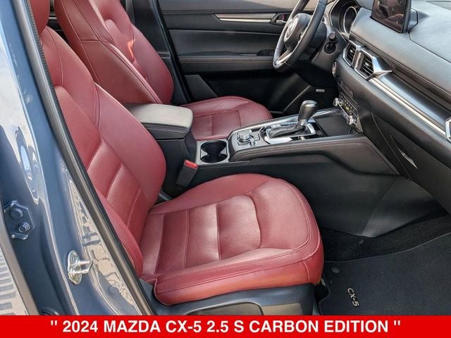 2024 Mazda Mazda CX-5 2.5 S Carbon Edition