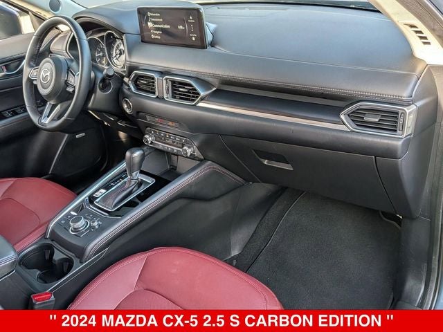 2024 Mazda Mazda CX-5 2.5 S Carbon Edition