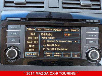 2014 Mazda Mazda CX-9 Touring