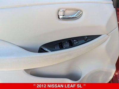 2012 Nissan Leaf SL