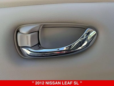 2012 Nissan Leaf SL