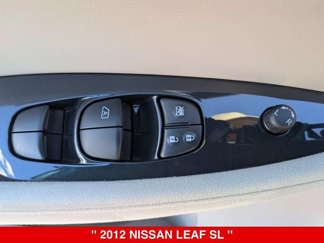 2012 Nissan Leaf SL