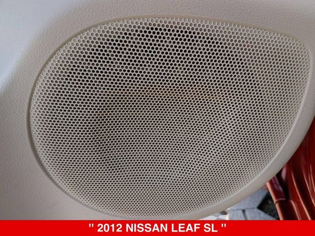 2012 Nissan Leaf SL