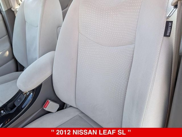 2012 Nissan Leaf SL