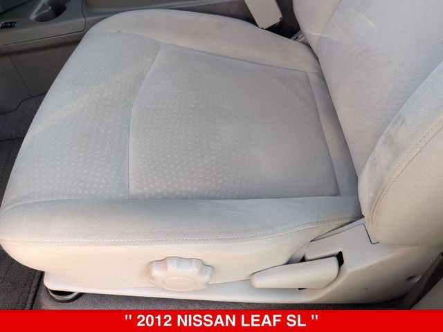 2012 Nissan Leaf SL