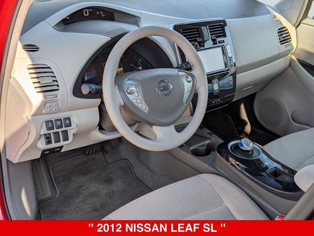 2012 Nissan Leaf SL