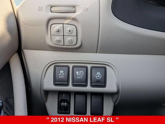 2012 Nissan Leaf SL