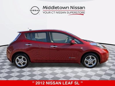 2012 Nissan Leaf SL