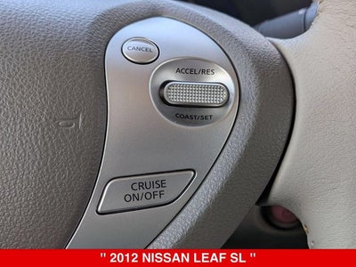2012 Nissan Leaf SL