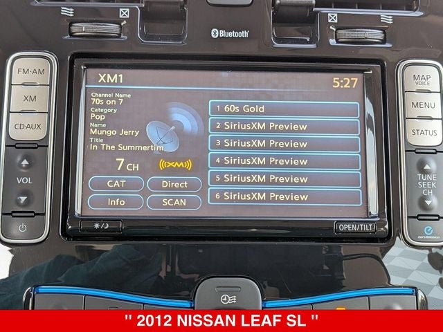 2012 Nissan Leaf SL