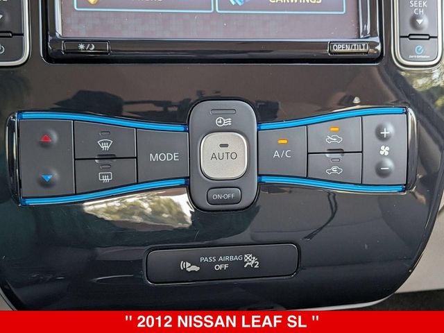 2012 Nissan Leaf SL