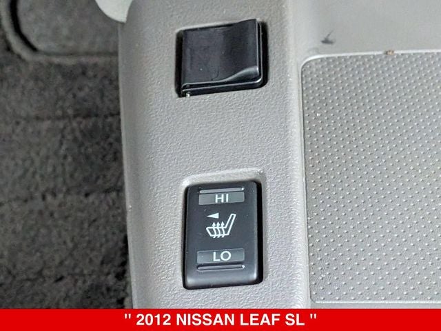 2012 Nissan Leaf SL