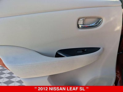 2012 Nissan Leaf SL