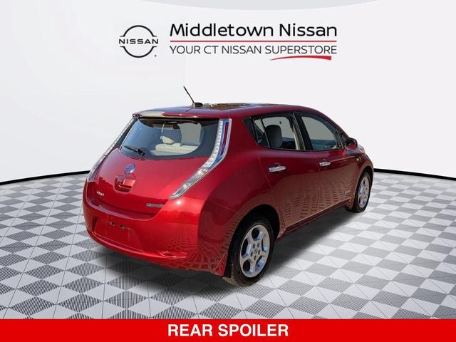 2012 Nissan Leaf SL