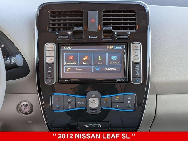 2012 Nissan Leaf SL