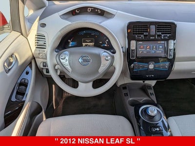 2012 Nissan Leaf SL
