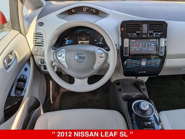 2012 Nissan Leaf SL