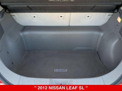 2012 Nissan Leaf SL