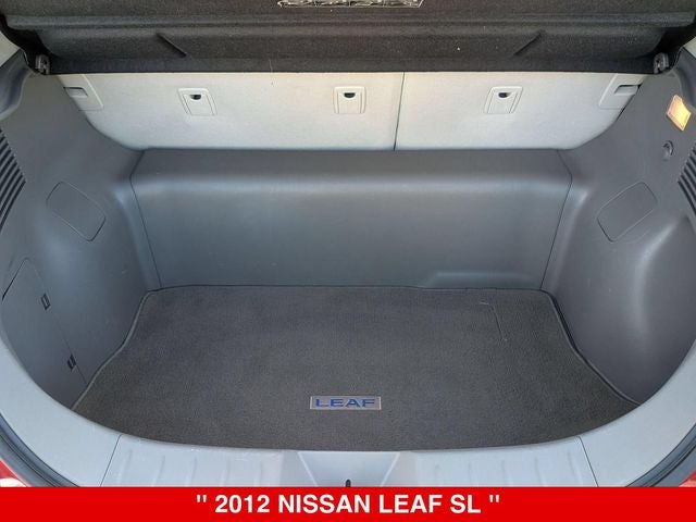 2012 Nissan Leaf SL