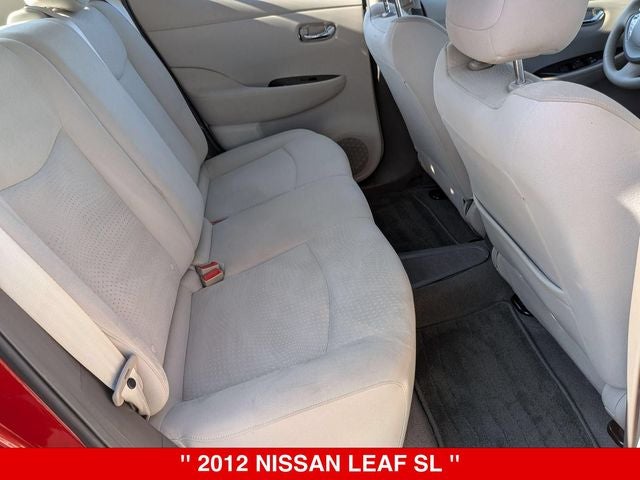 2012 Nissan Leaf SL