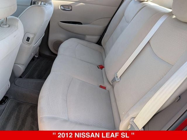 2012 Nissan Leaf SL