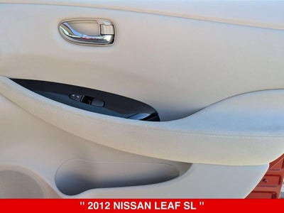 2012 Nissan Leaf SL