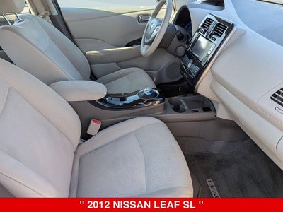2012 Nissan Leaf SL