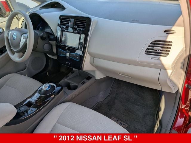 2012 Nissan Leaf SL