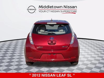 2012 Nissan Leaf SL