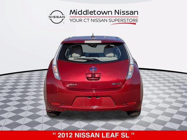 2012 Nissan Leaf SL